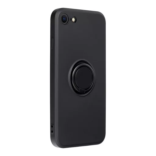Silicone Ring tok iPhone 7 / 8 / SE 2020 / SE 2022  fekete