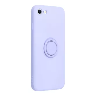 Silicone Ring tok iPhone 7 / 8 / SE 2020 / SE 2022  lila
