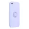 Silicone Ring tok iPhone 7 / 8 / SE 2020 / SE 2022  lila