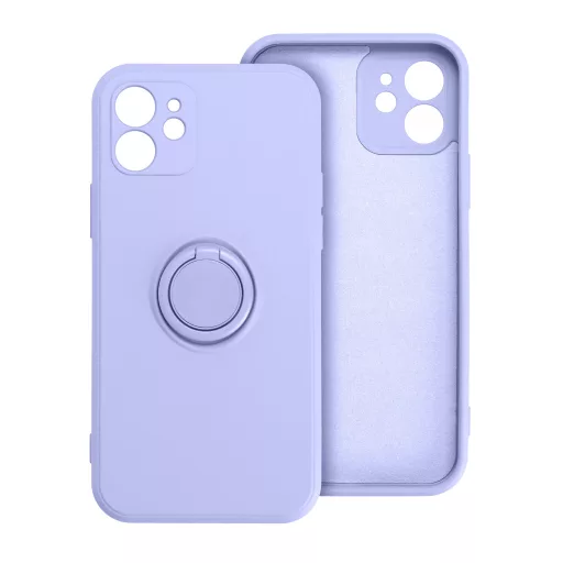 Silicone Ring tok iPhone 7 / 8 / SE 2020 / SE 2022  lila