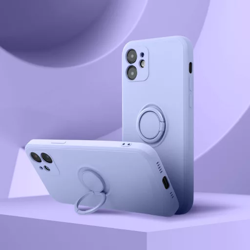 Silicone Ring tok iPhone 7 / 8 / SE 2020 / SE 2022  lila