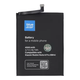   Akkumulátor Xiaomi Redmi Note 8 Pro (BM4J) 4500 mAh Blue Star