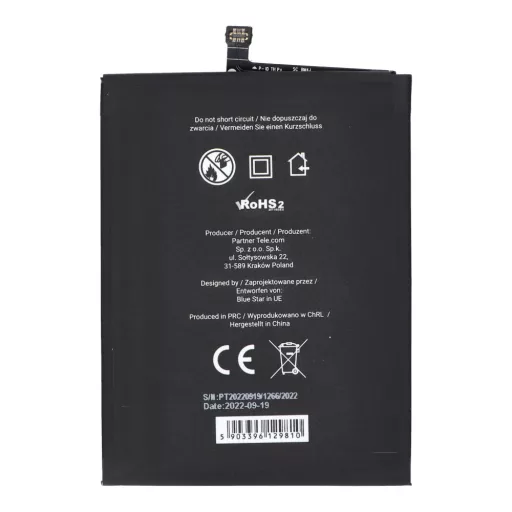 Akkumulátor Xiaomi Redmi Note 8 Pro (BM4J) 4500 mAh Blue Star
