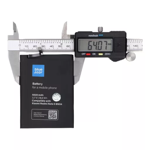 Akkumulátor Xiaomi Redmi Note 9 (BN54) 5020 mAh Blue Star
