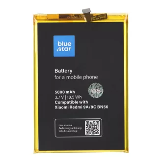   Akkumulátor Xiaomi Redmi 9A / 9C / POCO M2 Pro (BN56) 5000 mAh Blue Star