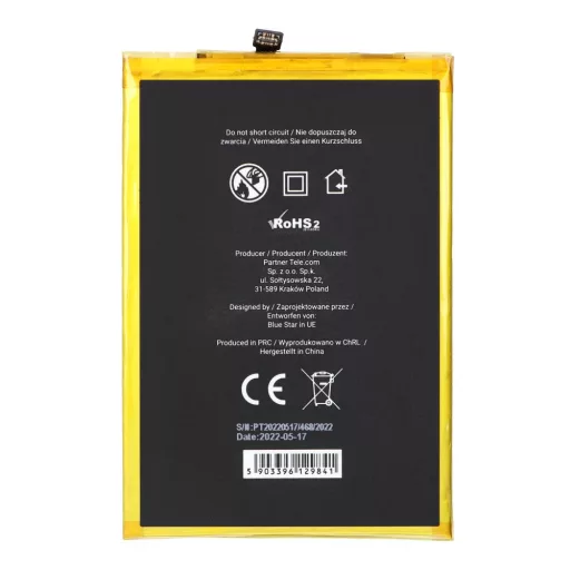 Akkumulátor Xiaomi Redmi 9A / 9C / POCO M2 Pro (BN56) 5000 mAh Blue Star