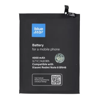   Akkumulátor Xiaomi Redmi Note 8 / Note 8T / Redmi 7 (BN46) 4000 mAh Blue Star