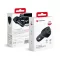 Forcell F-Energy autós töltő Carbon 2×USB-C QC3.0 PD 3A 40W CC50-2C fekete