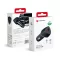 Forcell F-Energy Carbon autós töltő USB-A QC3.0 3A 18W CC50-1A fekete