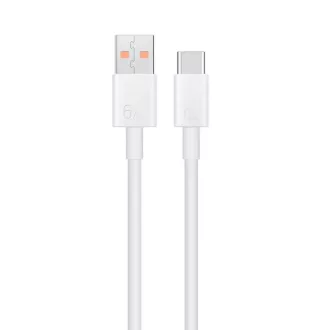   HUAWEI eredeti USB-A – USB-C töltőkábel 6A 66W LX04072043 1 m fehér
