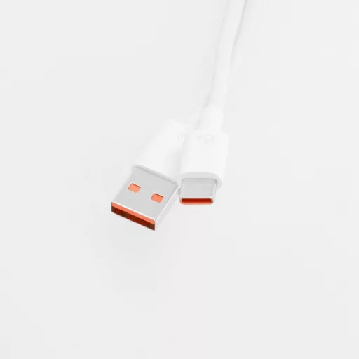 HUAWEI eredeti USB-A – USB-C töltőkábel 6A 66W LX04072043 1 m fehér
