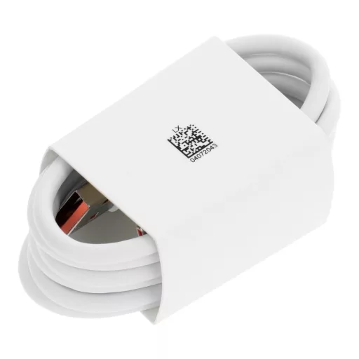 HUAWEI eredeti USB-A – USB-C töltőkábel 6A 66W LX04072043 1 m fehér