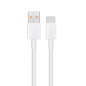 XIAOMI eredeti USB-A – USB-C töltőkábel 6A 1 m fehér