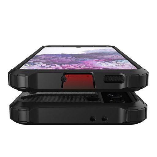 Armor ütésálló tok Samsung S22  fekete