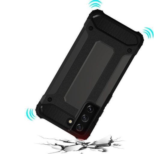 Armor ütésálló tok Samsung S22  fekete