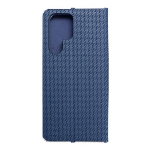Luna Carbon Flip tok SAMSUNG S22 Ultra kék