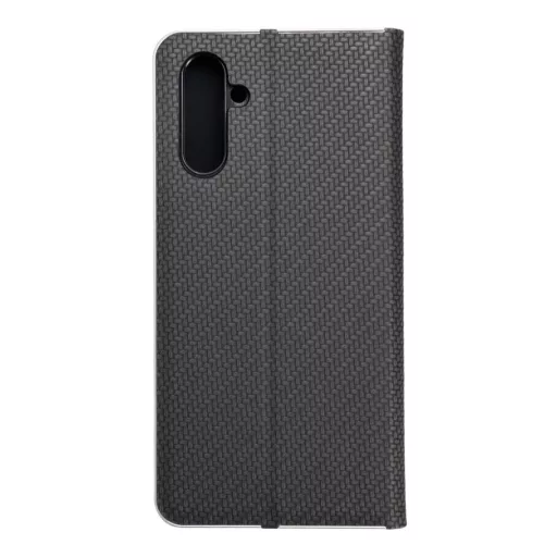 Luna Carbon Flip tok SAMSUNG A13 5G / A04S fekete