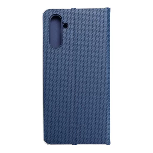 Luna Carbon Flip tok SAMSUNG A13 5G / A04S kék