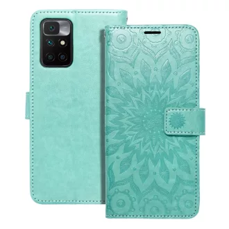 Mezzo Flip tok XIAOMI Redmi 10 / 10 2022 mandala zöld