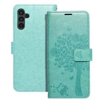 Mezzo Flip tok SAMSUNG A13 5G / A04S tree zöld