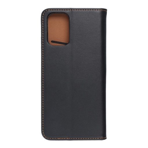 SMART PRO Leather bőrhatású flip tok  XIAOMI Redmi 10 / 10 2022 fekete