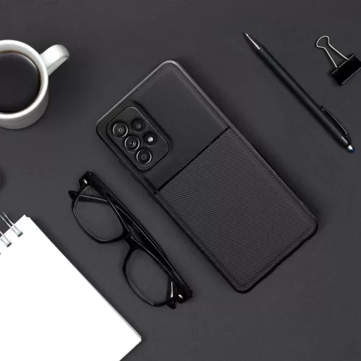 Noble tok Samsung A12 / M12  fekete