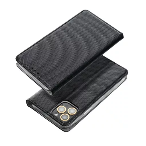 Smart Case Flip tok SAMSUNG M52 fekete