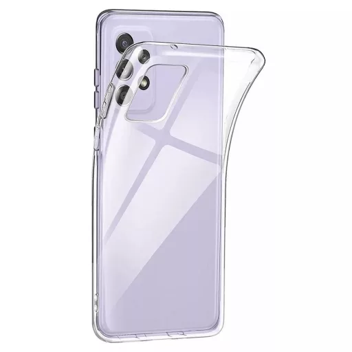 Szilikon tok Samsung A33 5G Clear Case 2 mm Box átlátszó