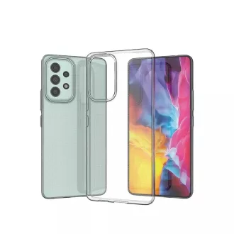 Szilikon tok Samsung A53 5G Clear Case 2 mm Box átlátszó