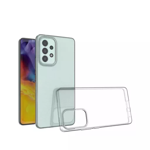 Szilikon tok Samsung A53 5G Clear Case 2 mm Box átlátszó