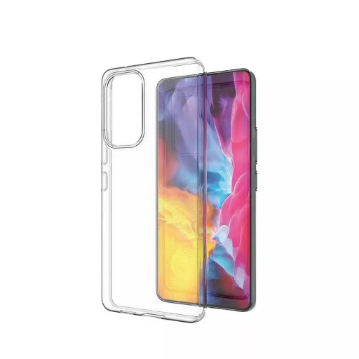 Szilikon tok Samsung A53 5G Clear Case 2 mm Box átlátszó
