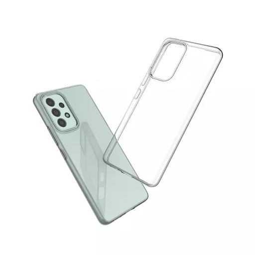 Szilikon tok Samsung A53 5G Clear Case 2 mm Box átlátszó