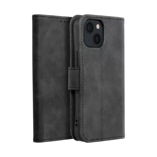 Tender Flip tok iPhone 13 MINI fekete