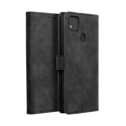 Tender Flip tok XIAOMI Redmi 9C / 9C NFC fekete