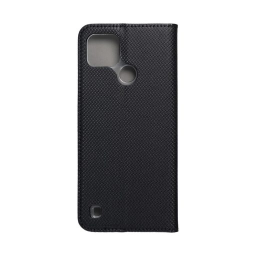Smart Case Flip tok REALME C25Y fekete