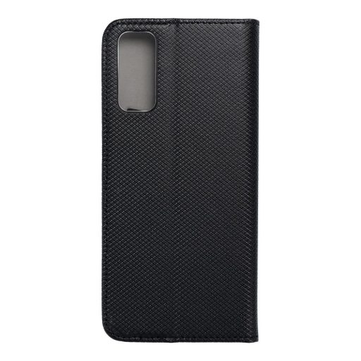 Smart Case Flip tok Oppo VIVO Y20 / Y20S / Y20i / Y30 fekete