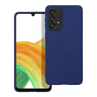 Soft tok SAMSUNG A33 5G dark kék