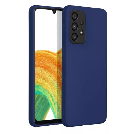 Soft tok SAMSUNG A33 5G dark kék