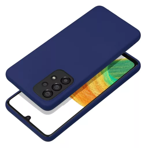Soft tok SAMSUNG A33 5G dark kék