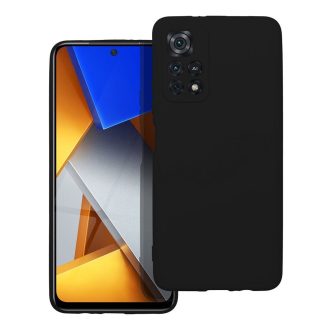   Szilikon tok XIAOMI POCO M4 Pro 5G / Redmi Note 11T 5G / Redmi Note 11S 5G fekete
