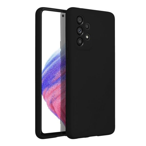 Szilikon tok Samsung A53 5G fekete