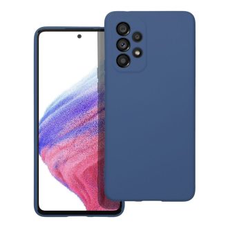 Szilikon tok SAMSUNG A53 5G kék