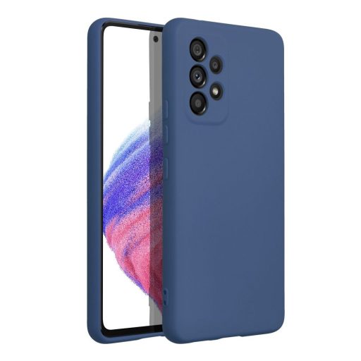 Szilikon tok SAMSUNG A53 5G kék