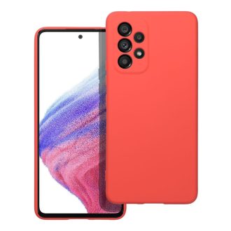 Szilikon tok Samsung A53 5G barack