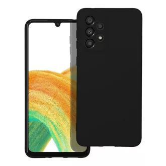 Szilikon tok SAMSUNG A33 5G fekete
