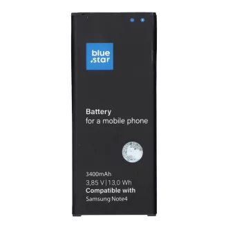   Akkumulátor Samsung Galaxy Note 4 N910 3400 mAh Blue Star Premium