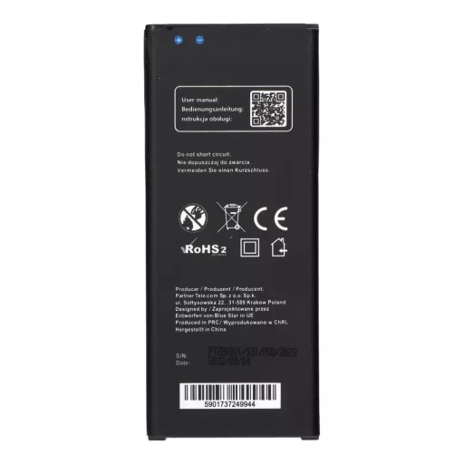 Akkumulátor Samsung Galaxy Note 4 N910 3400 mAh Blue Star Premium