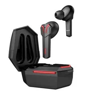   Art vezeték nélküli gaming fülhallgató TWS dokkolóval USB-C AP-TW-G10 fekete