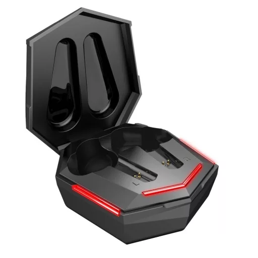 Art vezeték nélküli gaming fülhallgató TWS dokkolóval USB-C AP-TW-G10 fekete