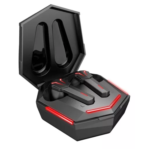 Art vezeték nélküli gaming fülhallgató TWS dokkolóval USB-C AP-TW-G10 fekete